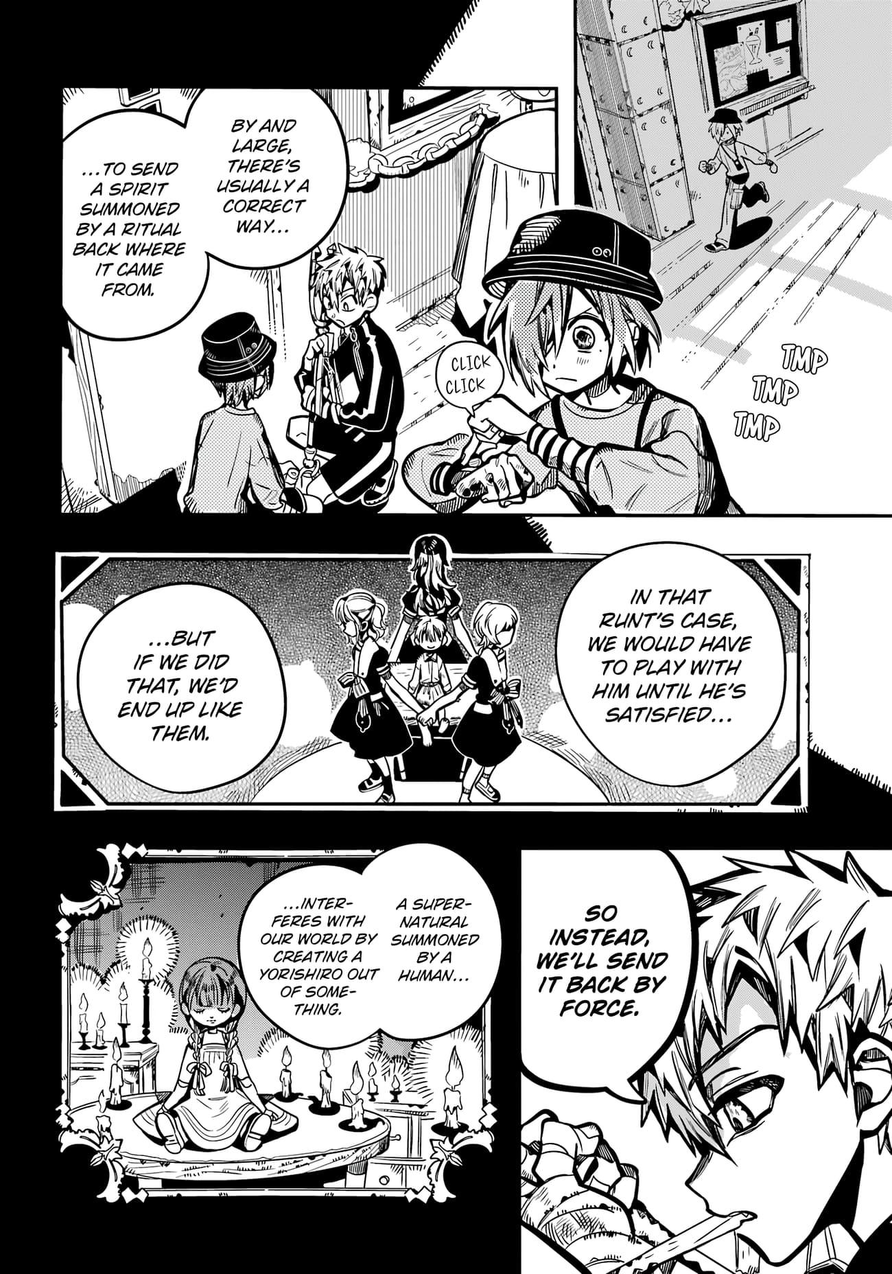 Toilet Bound Hanako Kun, Chapter 116 image 21